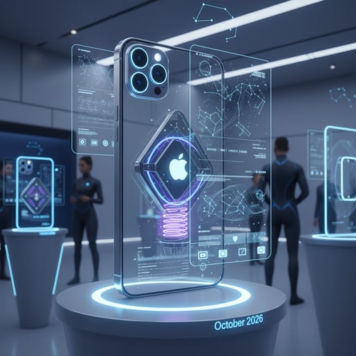 iPhone 18 的超绝渲染图 NanoBanana Show